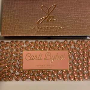 Anastasia Beverly Hills Carly Bybel and Jackie Aina Eye Shadow Palettes. Used.